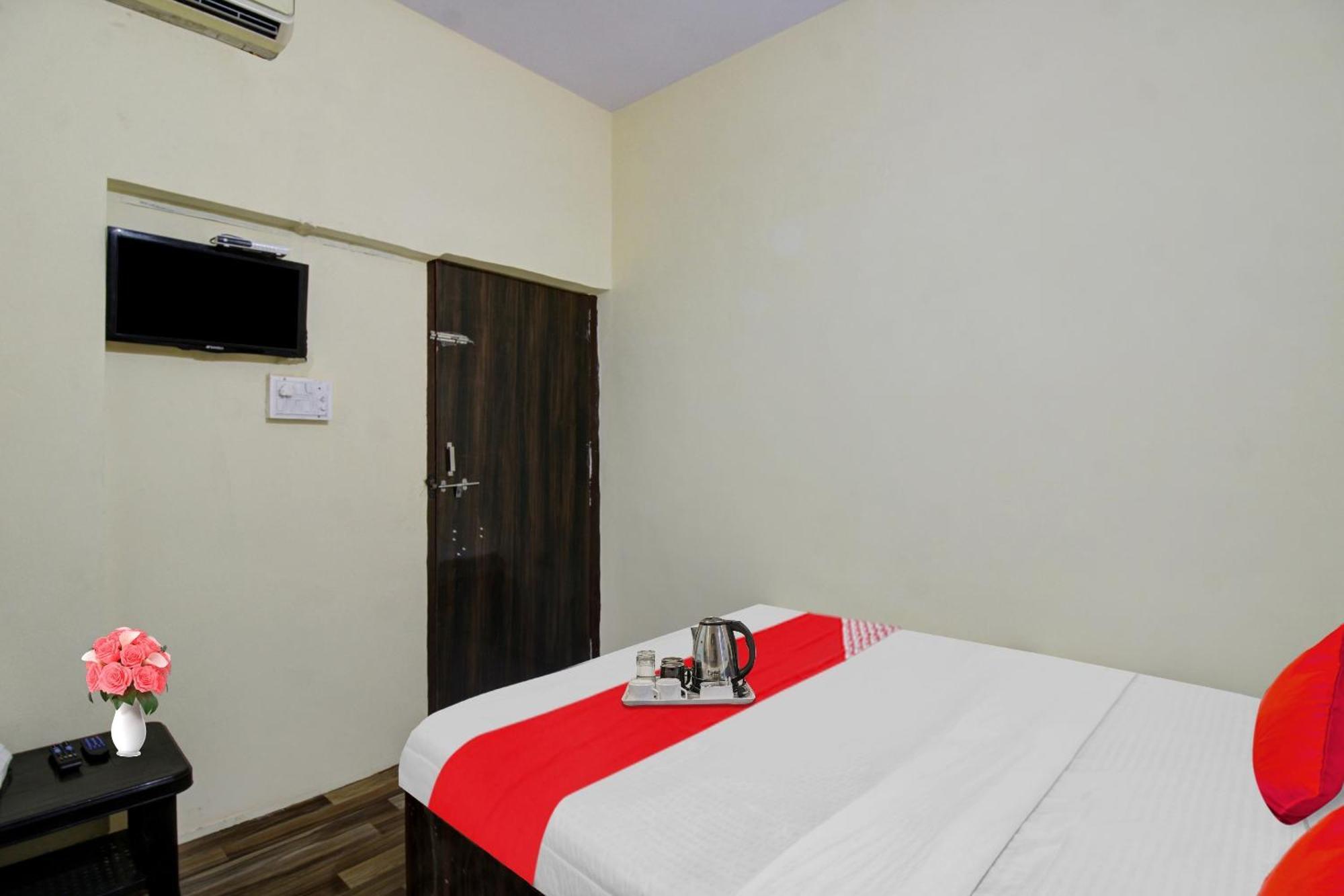Super Hotel O Mr Nagpur Exteriör bild